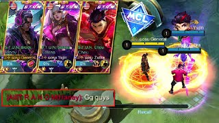 Gosu Troll Time Stun Team In Mcl  Mobile Legends