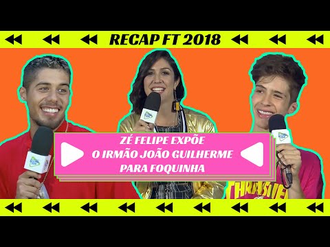 JOÃO GUI e ZÉ FELIPE se expõem em entrevista, falam da relação de irmão e sobre cantar no FT 2018