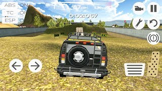 SUV Stunt Car Giant Slope Stunts | Gameplay Android screenshot 4