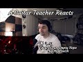 A Guitar Teacher Reacts to "Yours is an Empty Hope" by Nightwish
