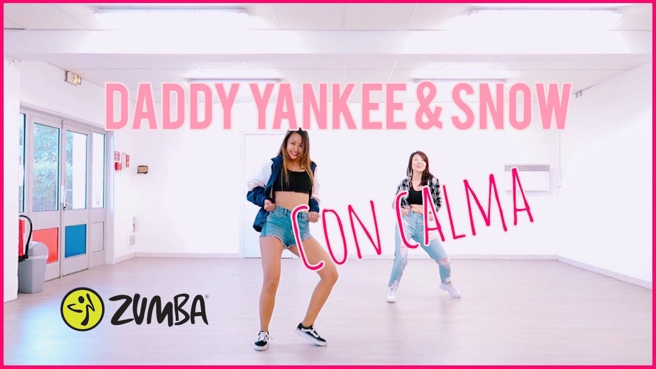dancer three houses Daddy Yankee & Snow - Con Calma | Fitness Dance / Zumba® chorégraphie Vutaa