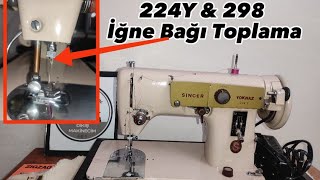 Si̇nger Yoknaz 224 Y Ve 298 Modeli̇ İğne Baği Dağitip Toplama