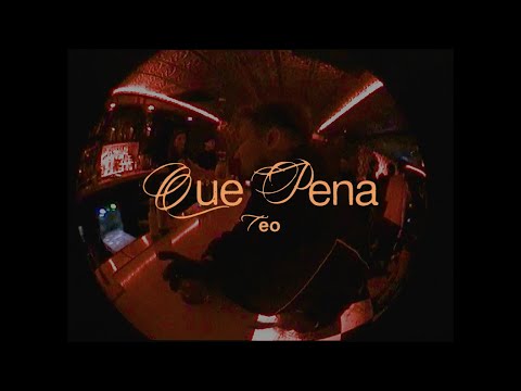 Teo - Que Pena (Visualizer Oficial)