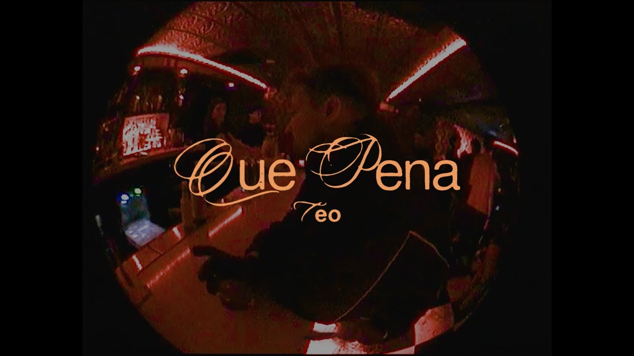 Teo - Que Pena (Visualizer Oficial) auf YouTube ansehen Teo - Que Pena (Visualizer Oficial) auf YouTube ansehen