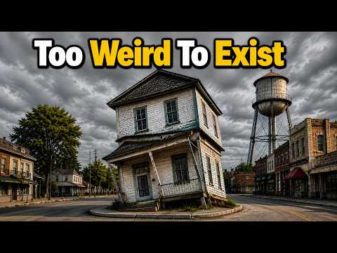 13 U.S. Towns So Weird You’ll Swear They Can’t Be Real