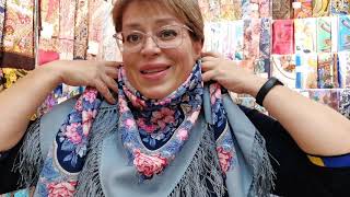 видео: Серый. Часть 1. Павловопосадские платки в Минске картинка: Серый. Часть 1. Павловопосадские платки в Минске