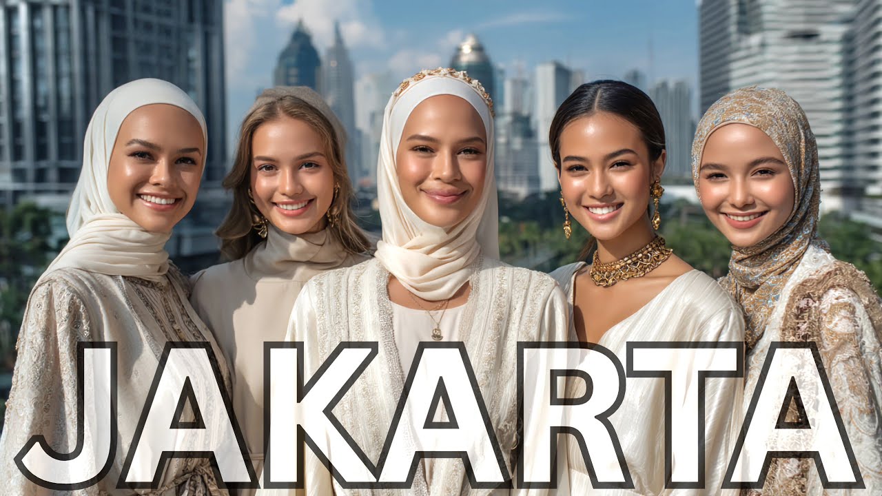 🇮🇩🔥✨MODERN JAKARTA IS INCREDIBLE 🤯😱 FUTURISTIC INDONESIA! JAKARTA 2025 IS UNBELIEVABLE! 4K HDR