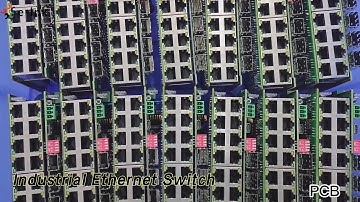 Managed PoE Industrial Ethernet Switch 16 Port 802.3at Din Rail Mounting