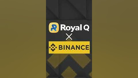 ROYAL Q x BINANCE API BINDING