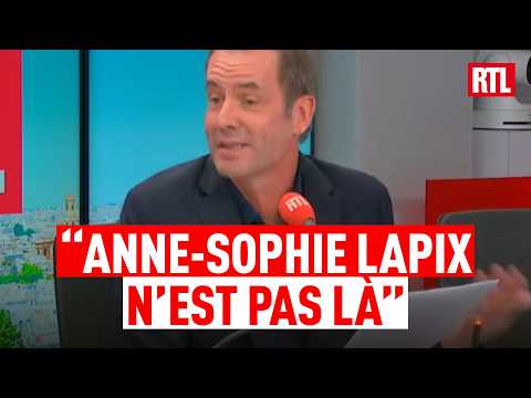 T. Pastureau : "Anne-Sophie Lapix n'est pas là donc je ne suis pas bridé par sa retenue naturelle"