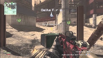 MW3 CGA Variant 4v4 6400 MSP Championship | Final Map Search and Destroy on Hardhat