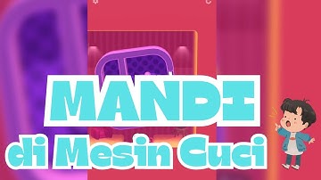 Lazy Jump Game 3D / Gameplay walk-through/: Seperti Mandi di Mesin Cuci