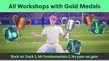 Rematch - All Workshops with Gold Medals (PS5)