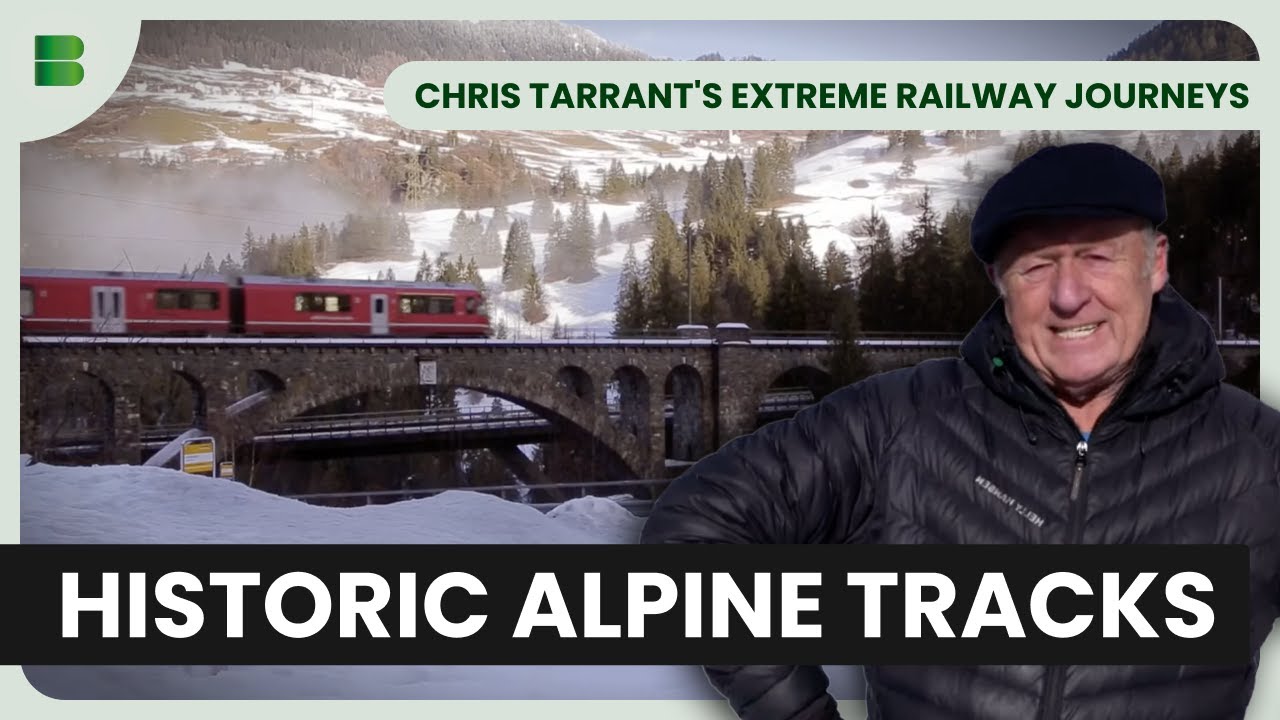 Vienna to Trieste Journey | Chris Tarrant's Extreme Railway Journeys