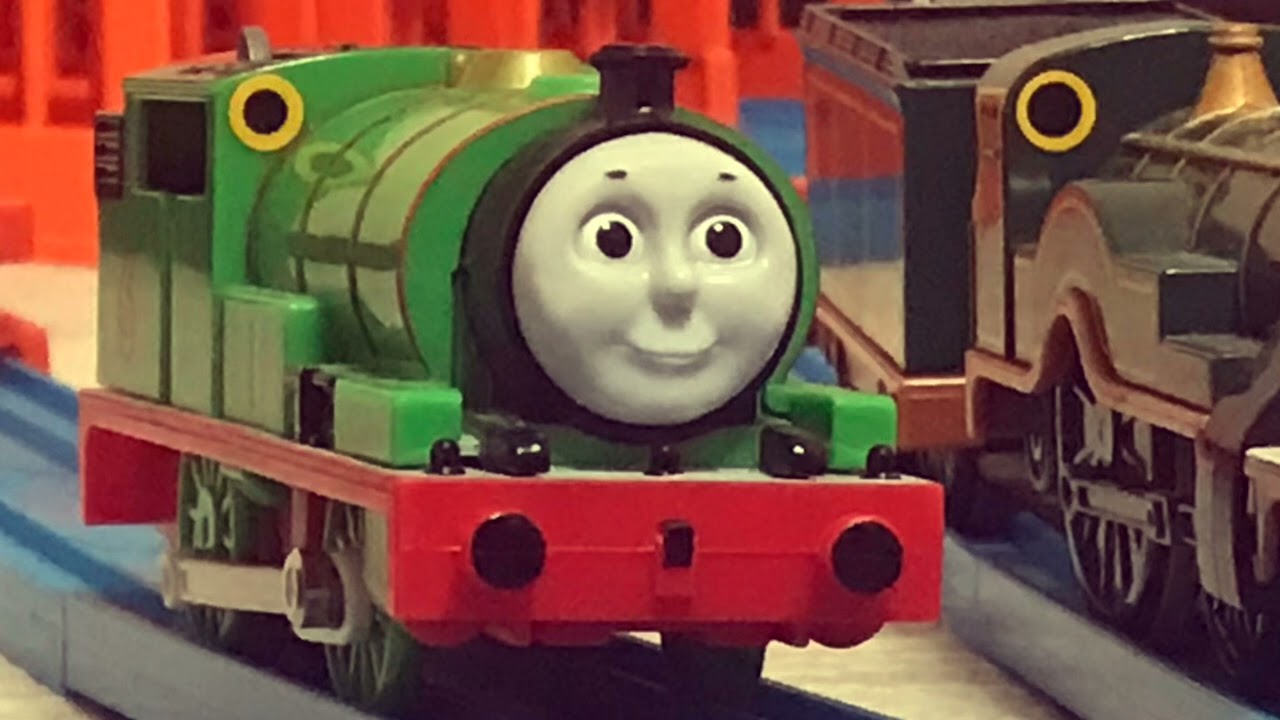 Henry in the Dark tomy thomas & friends