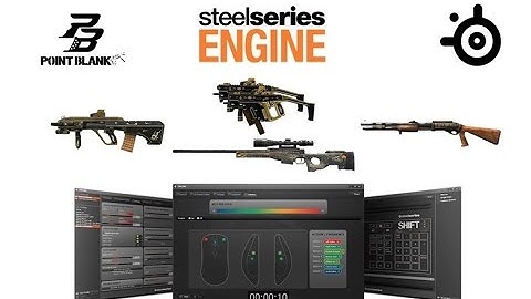 SteelSeries สอนตั้ง Marco AUG และ Shotgun [เก่า]