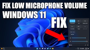How to Fix Low Microphone Volume Issue in Windows 11