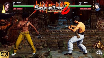 Jim Kelly vs Jackie Chan | Shaolin vs Wutang 2 | CPU vs CPU