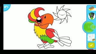 lets coloring the bird screenshot 2