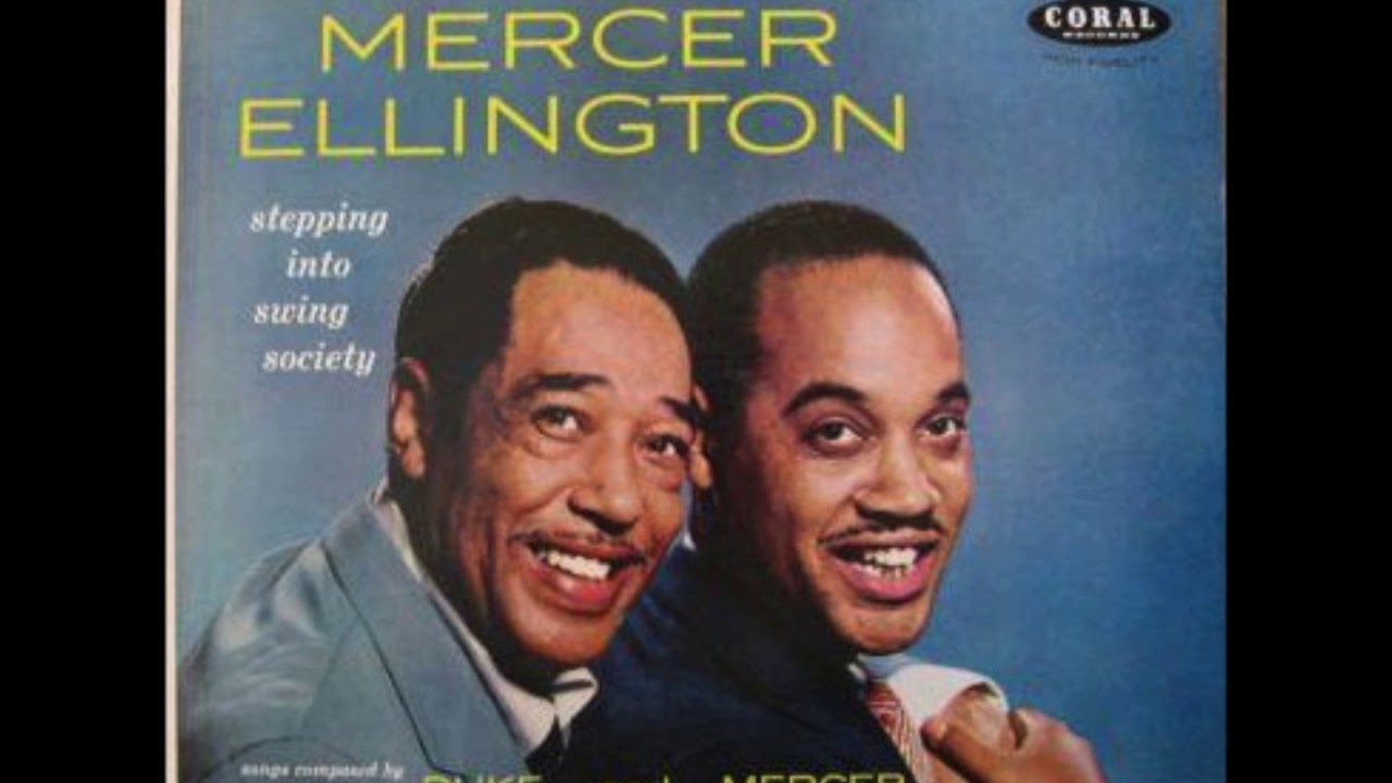 Mercer Ellington ‎– Stepping Into Swing Society ( Full Album