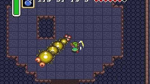 A Link to the Past - Moldorm Strategy (Boss 3)
