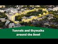 Usask campus tour  tunnels and skywalks around the bowl