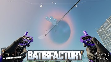 Satisfactory 1.1: Space Elevator Final Ending! (Epic Spaceship!)