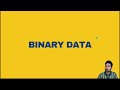 Binary Data