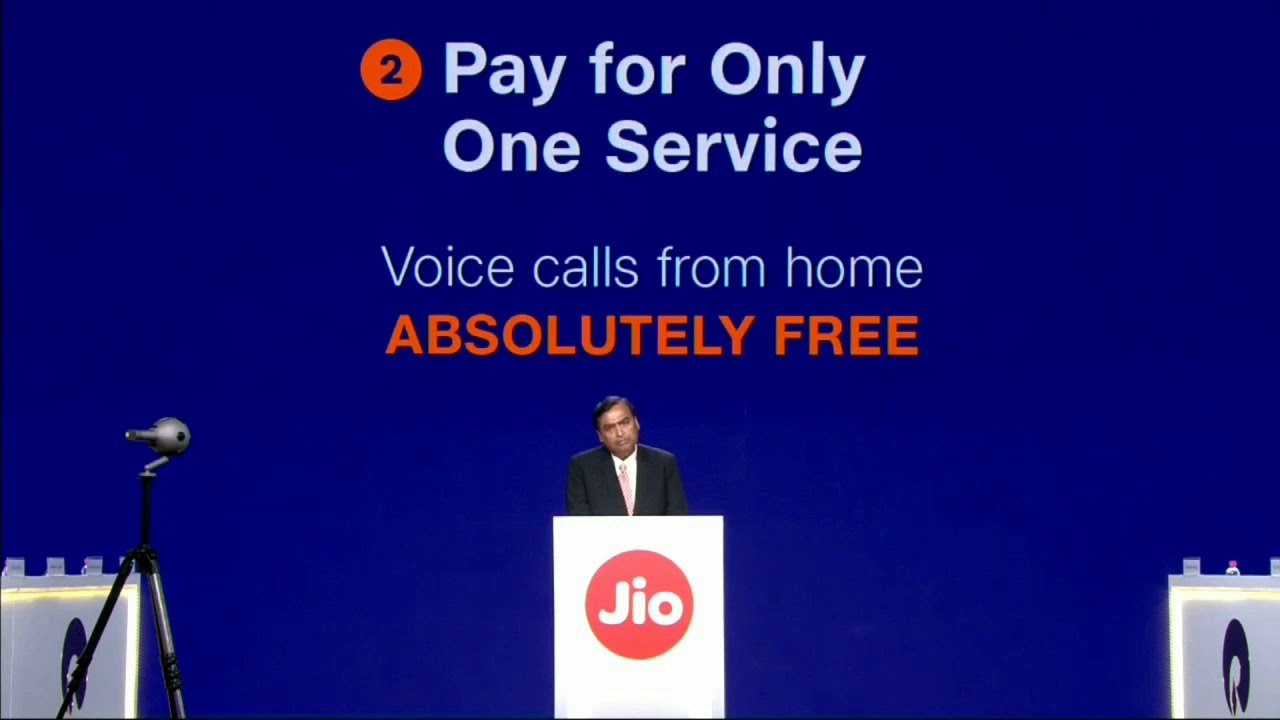 Jio Fiber Welcome Offer – Free 4K TV+Set Top Box+ GigaFiber