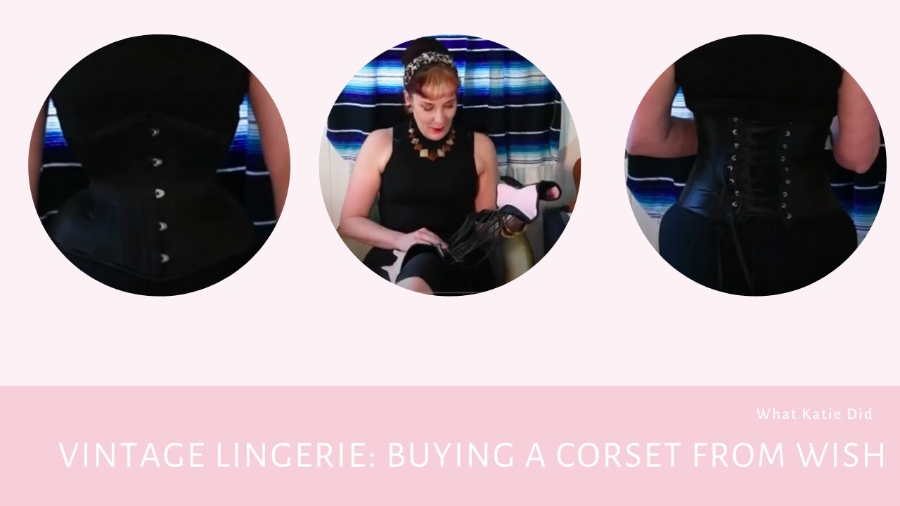 Are Cheap Corsets any Good? Review of Wish Corsets. - What Katie Did