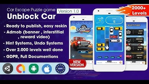 Unblock Car - Unity Complete Project