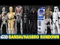 Not so fast forward star wars hasbro and bandai may the fourth and revenge of the sixth rundown