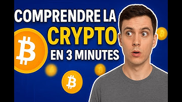 Comprendre la Crypto en 2 Minutes : Bitcoin, Blockchain et Cryptomonnaies Facilement
