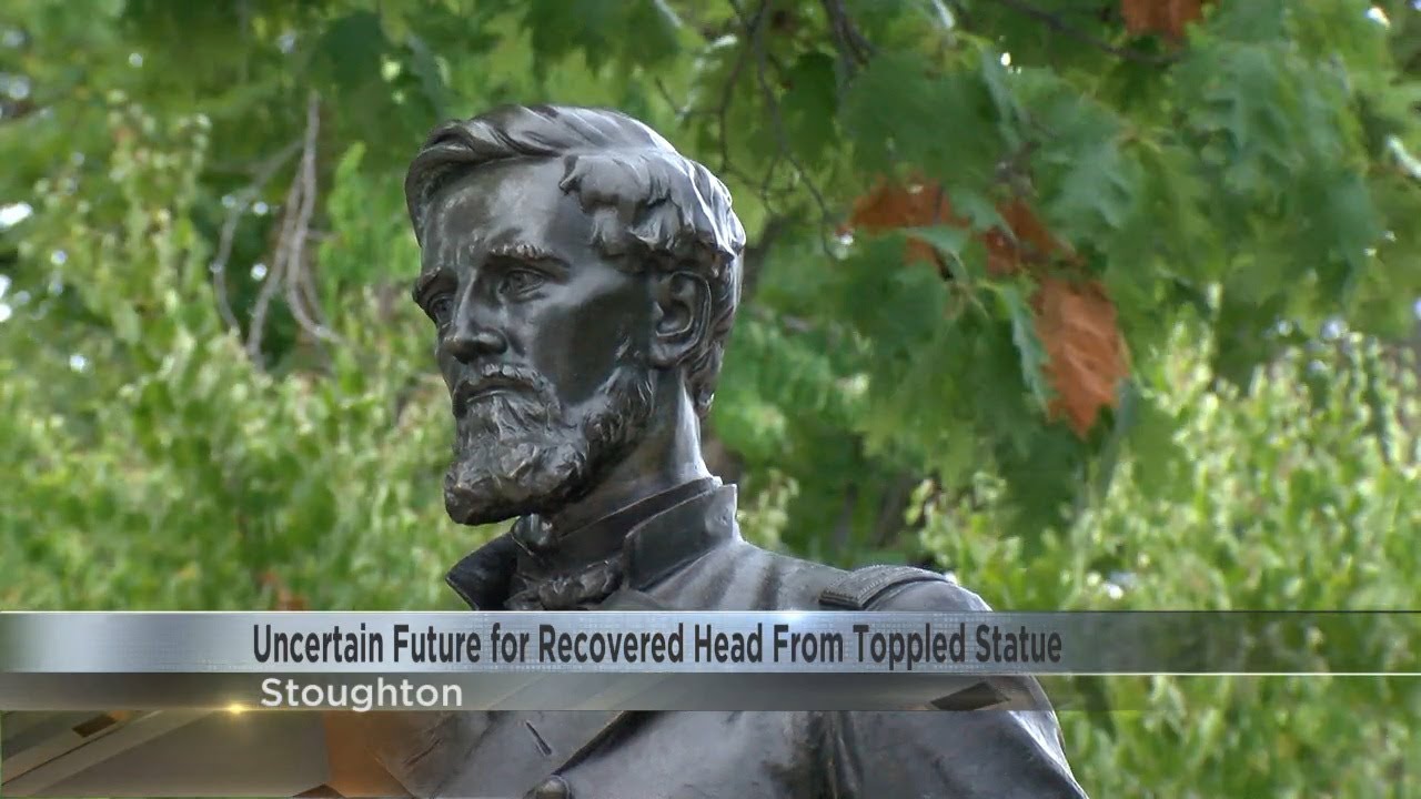 Head of Civil War hero statue to be stored by state and not exhibited