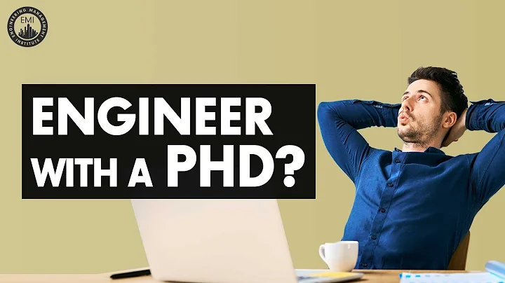 Getting a PhD as an Engineer or Not? - Engineering Career TV Ep. 10 - DayDayNews