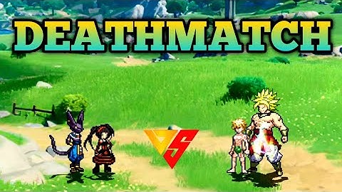 Kurumi V4 OP & Lord Beerus MUI V4 OP VS Adam Full Power V2 OP & Chaos Broly SSL OP in Mugen