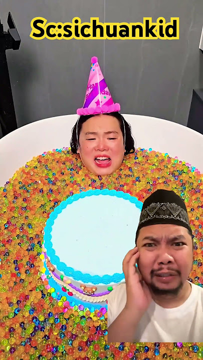 Jangan Ambil Kue ultahku!!??