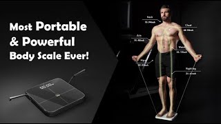 BodyPedia: Most Powerful & Portable Body Composition Scale [Crowdfunding Kickstarter Indiegogo]