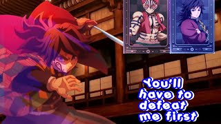 Hashiras react to their deaths ~∘Giyuu∘~