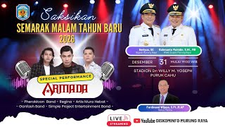   Hiburan Rakyat Semarak Malam Tahun Baru 2026 Kabupaten Murung Raya