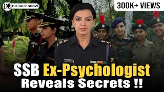 SSB Secrets Revealed !! ft ExSSB Psychologist Lt Col(Dr)Kamal | Psychologist SSB Bhopal Ep127