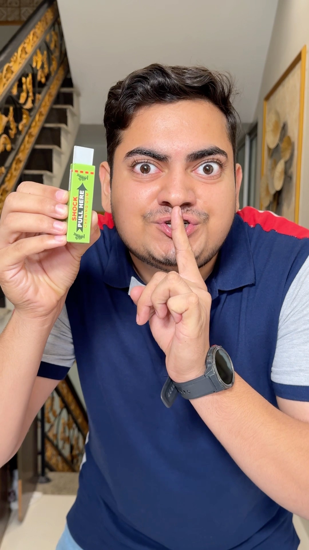 How to share CHEWING GUM with your SIBLINGS? ?❤️? #shorts