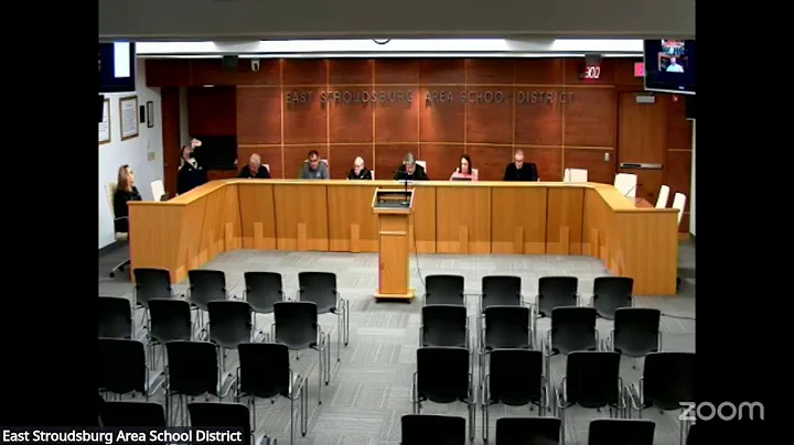 ESASD Property & Facilities Committee Meeting (April 2)