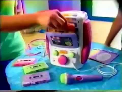 Barbie Electronics Sing With Me Karaoke Machine Commercial [2002]