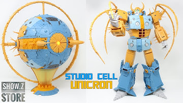 01-Studio Cell Transformers UNICRON Review