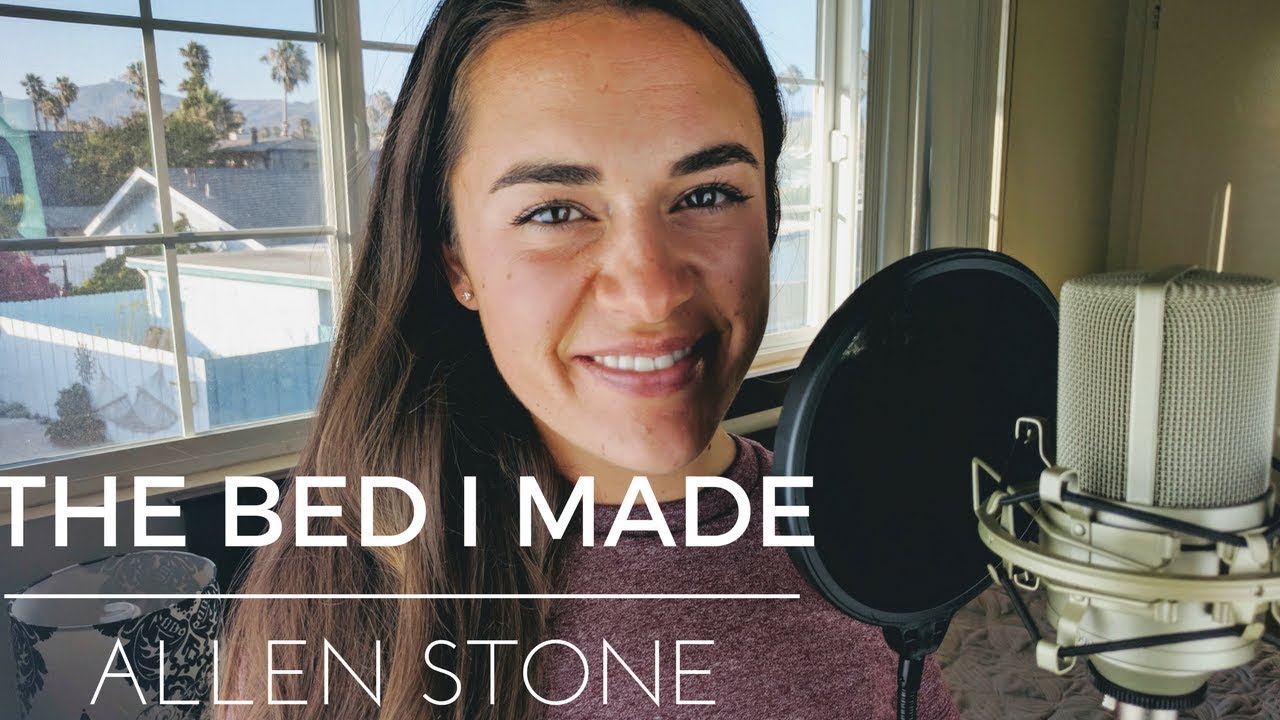The Bed I Made - Allen Stone | Camille van Niekerk Cover