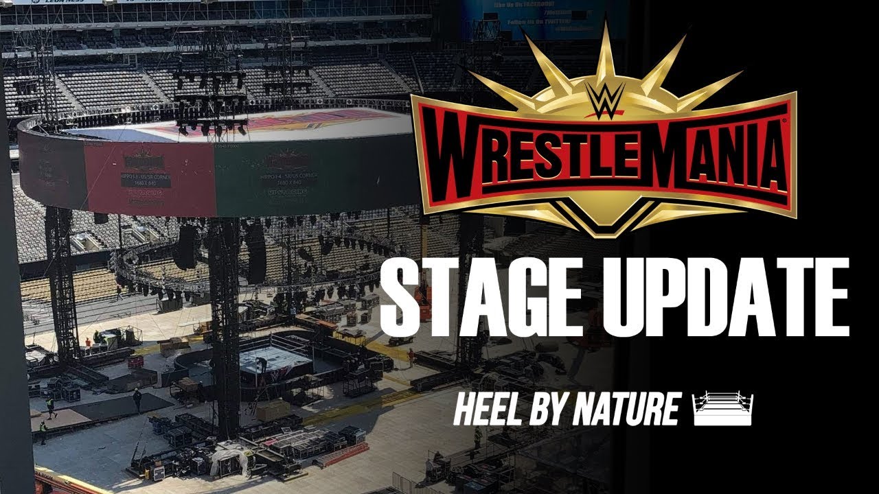 wrestlemania 35 stage