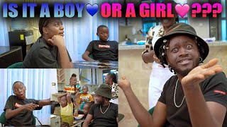 A BOY OR A GIRL | WHO WILL GUESS THE GENDER OF OUR BABY RIGHT? | DIANA BAHATI BIRTH SERIES |EP 1