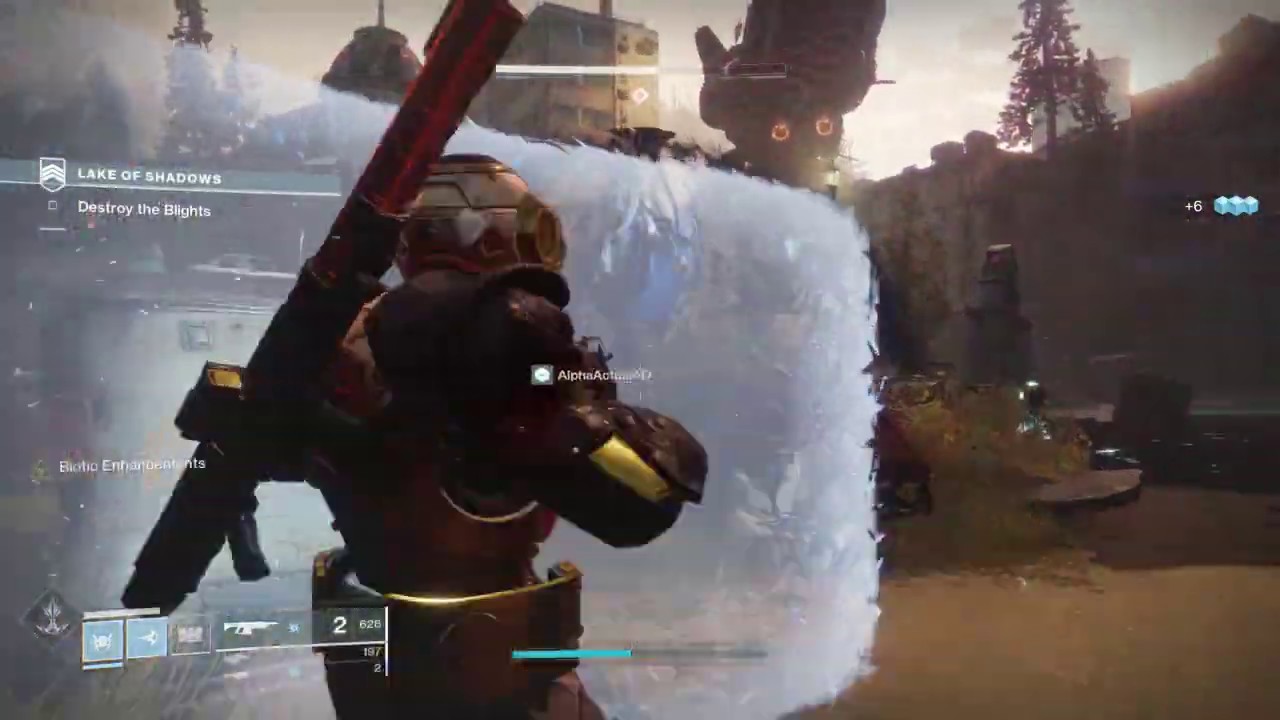 Destiny 2 Strike - Lake Of Shadows - YouTube