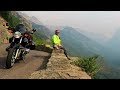 Going to the Sun Road at Glacier National Park on BMW R1150R